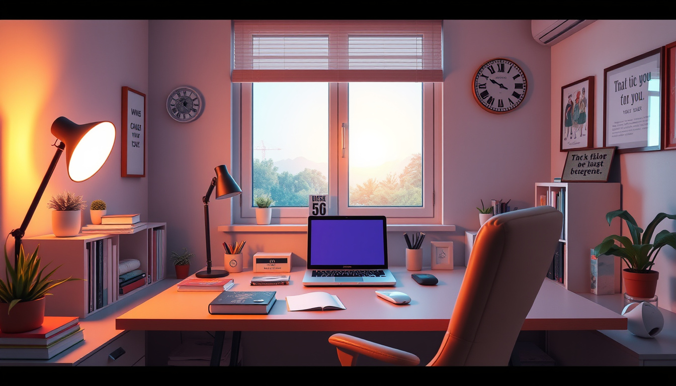 How to Stay Motivated While Studying at Home